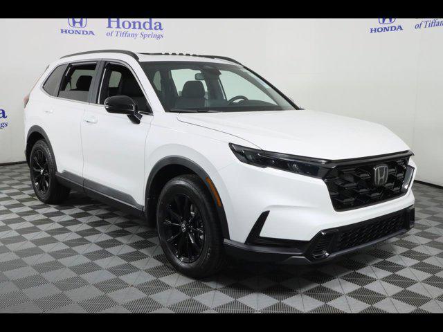 new 2025 Honda CR-V Hybrid car, priced at $41,000