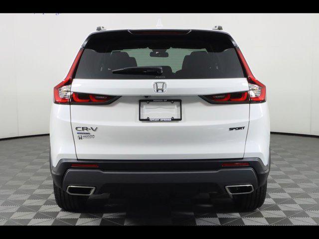 new 2025 Honda CR-V Hybrid car, priced at $41,000