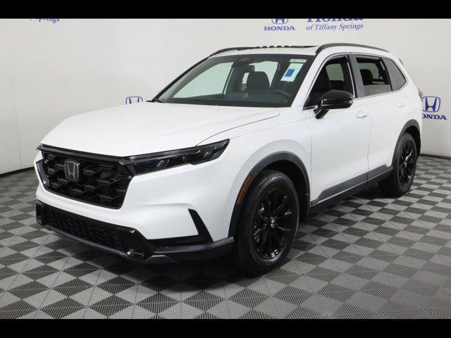 new 2025 Honda CR-V Hybrid car, priced at $41,000