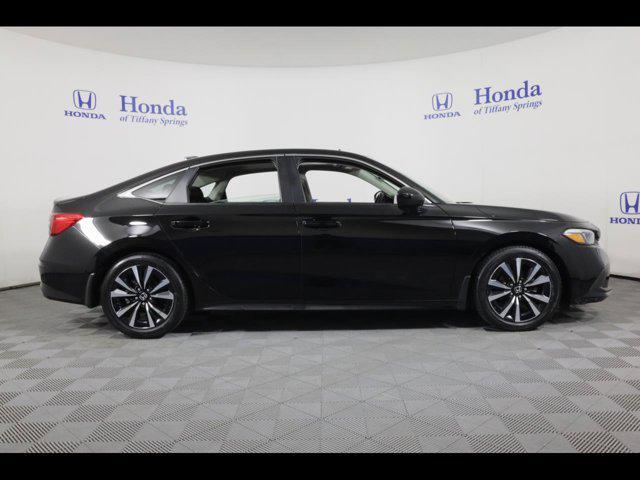 used 2023 Honda Civic car, priced at $27,875