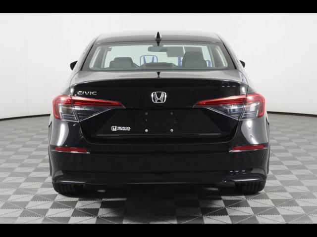 used 2023 Honda Civic car, priced at $27,875