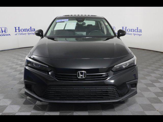 used 2023 Honda Civic car, priced at $27,875