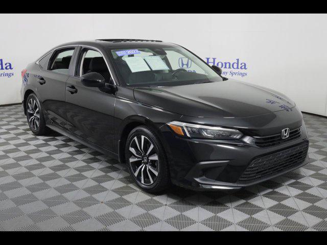 used 2023 Honda Civic car, priced at $27,875