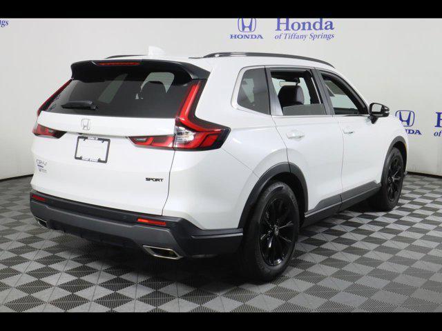 used 2024 Honda CR-V Hybrid car, priced at $37,875