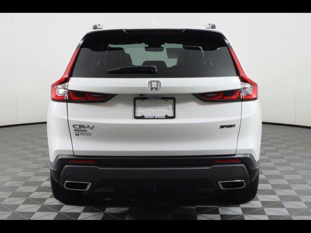 used 2024 Honda CR-V Hybrid car, priced at $37,875