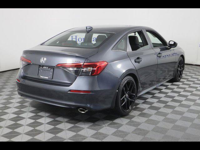 used 2023 Honda Civic car, priced at $28,875