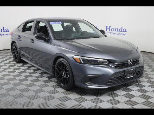 used 2023 Honda Civic car, priced at $28,875