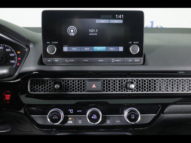 used 2023 Honda Civic car, priced at $28,875