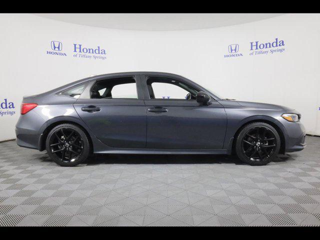 used 2023 Honda Civic car, priced at $28,875