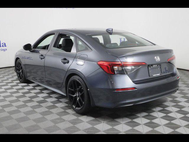 used 2023 Honda Civic car, priced at $28,875