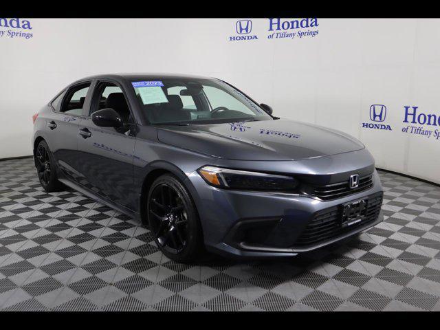 used 2023 Honda Civic car, priced at $28,875