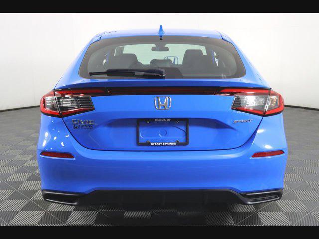 new 2024 Honda Civic car, priced at $27,900