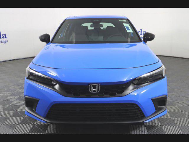 new 2024 Honda Civic car, priced at $27,900