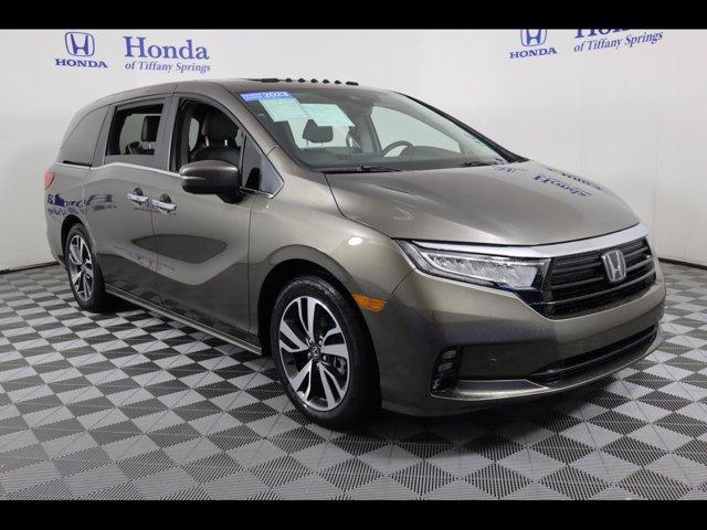 used 2023 Honda Odyssey car, priced at $38,219