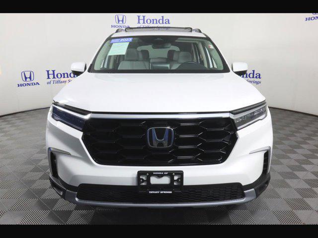 used 2023 Honda Pilot car, priced at $42,875