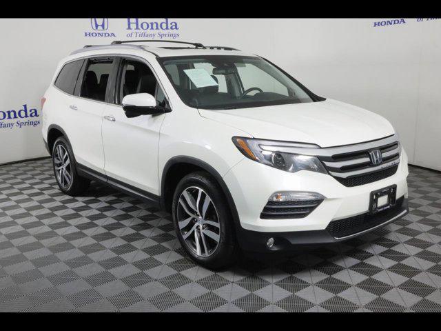 used 2018 Honda Pilot car, priced at $21,875