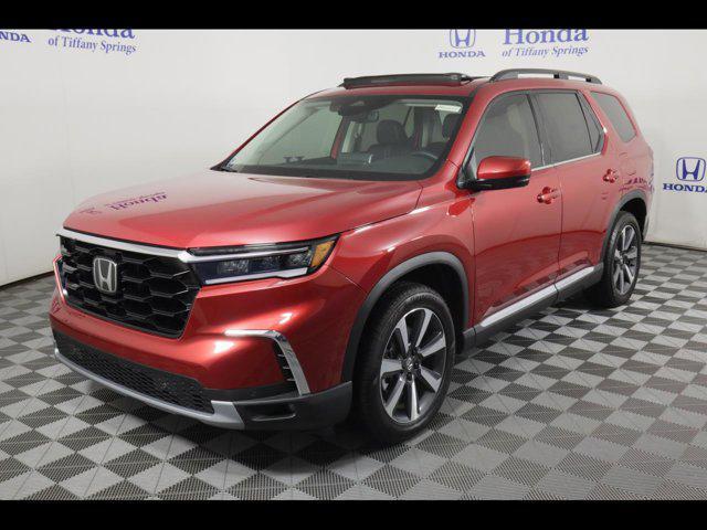 new 2025 Honda Pilot car, priced at $53,225