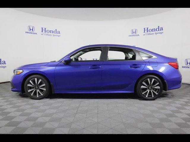 used 2024 Honda Civic car, priced at $29,875