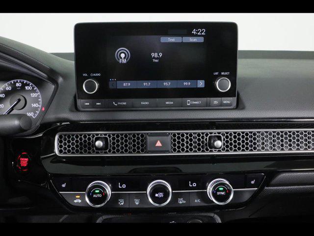 used 2024 Honda Civic car, priced at $29,875