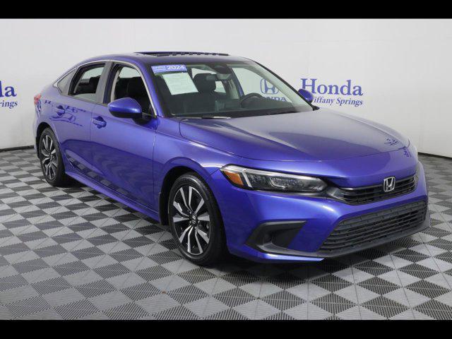 used 2024 Honda Civic car, priced at $29,875