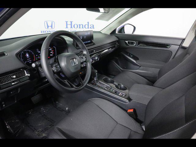 used 2024 Honda Civic car, priced at $29,875