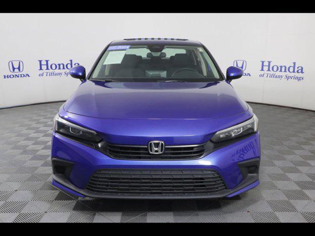 used 2024 Honda Civic car, priced at $29,875