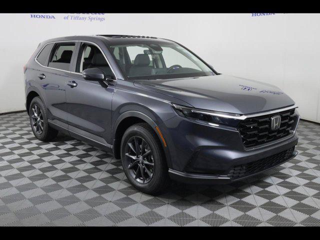 new 2026 Honda CR-V car, priced at $38,295