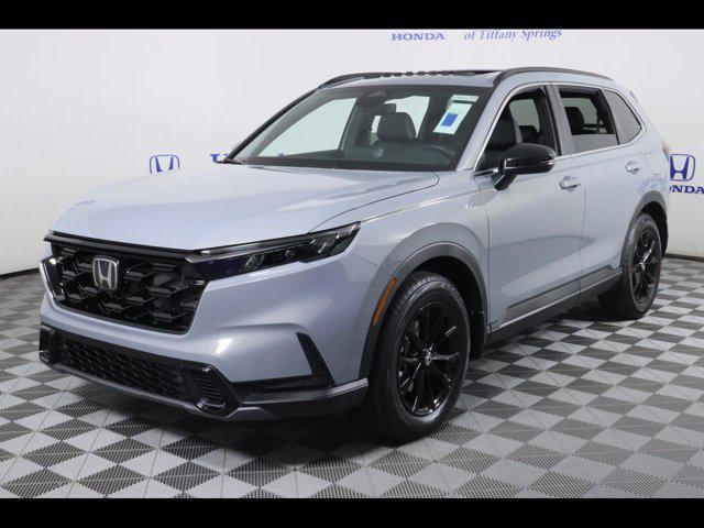 new 2025 Honda CR-V Hybrid car, priced at $41,000