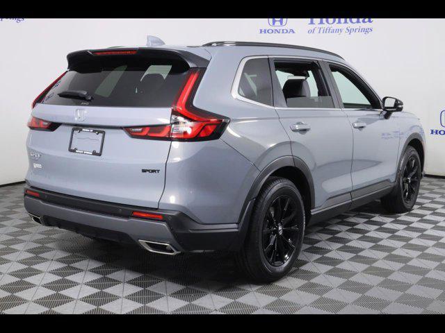 new 2025 Honda CR-V Hybrid car, priced at $41,000