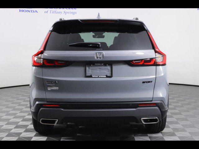 new 2025 Honda CR-V Hybrid car, priced at $41,000