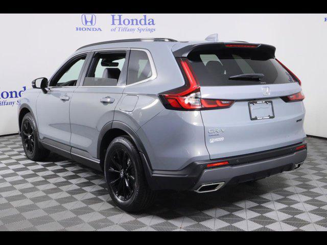 new 2025 Honda CR-V Hybrid car, priced at $41,000
