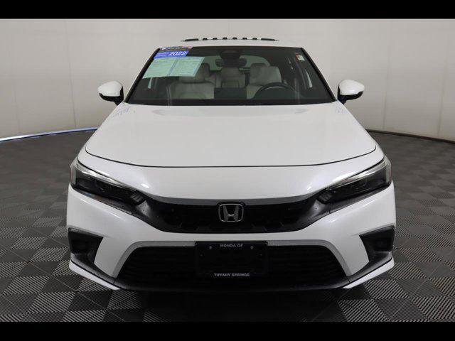 used 2022 Honda Civic car, priced at $27,775