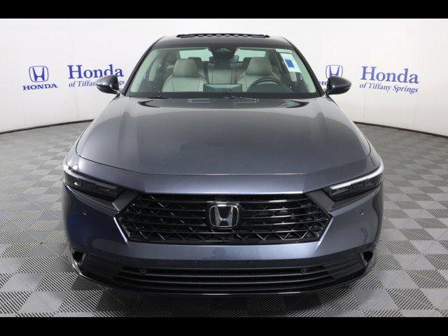 new 2025 Honda Accord Hybrid car, priced at $36,090