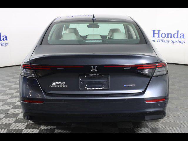 new 2025 Honda Accord Hybrid car, priced at $36,090