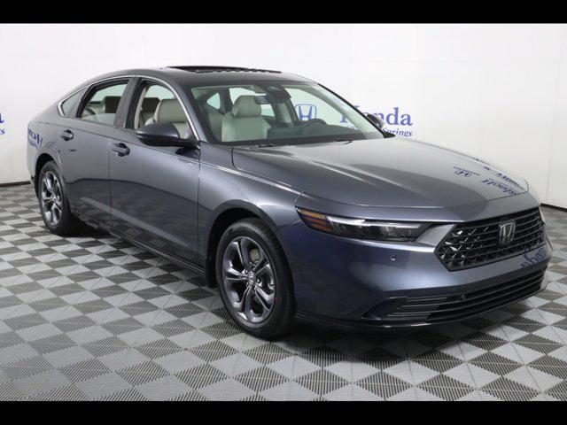 new 2025 Honda Accord Hybrid car, priced at $36,090