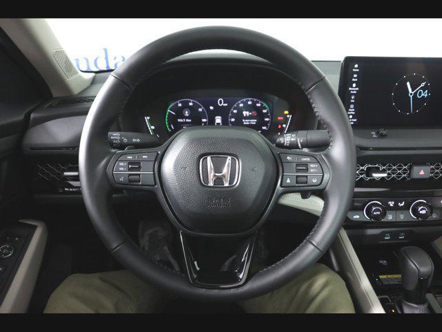 new 2025 Honda Accord Hybrid car, priced at $36,090