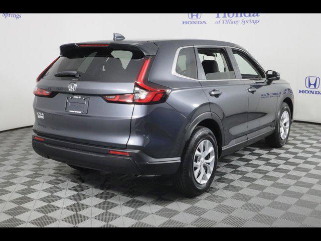 new 2026 Honda CR-V car, priced at $33,870