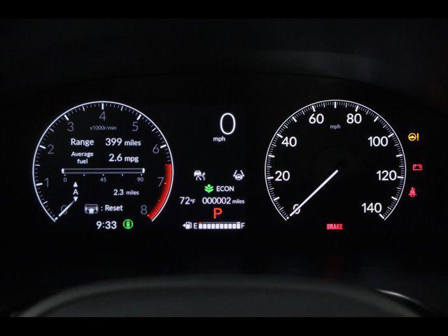 new 2026 Honda CR-V car, priced at $33,870
