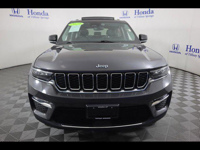 used 2023 Jeep Grand Cherokee 4xe car, priced at $32,875