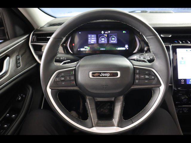 used 2023 Jeep Grand Cherokee 4xe car, priced at $32,875