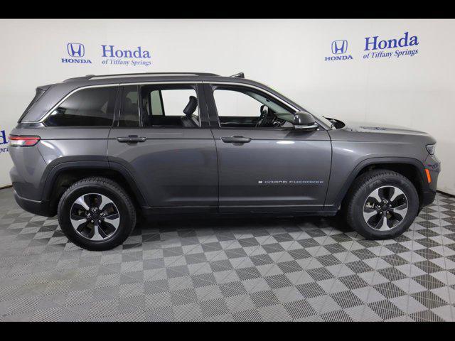 used 2023 Jeep Grand Cherokee 4xe car, priced at $32,875