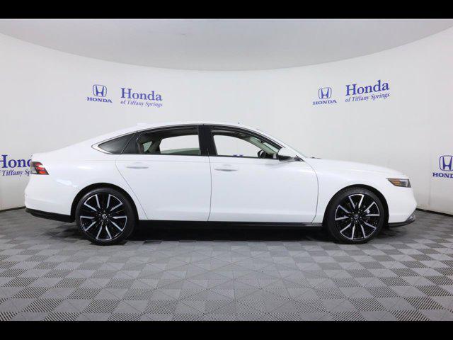 used 2024 Honda Accord Hybrid car, priced at $37,875