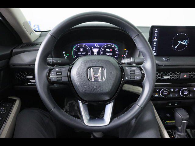 used 2024 Honda Accord Hybrid car, priced at $37,875