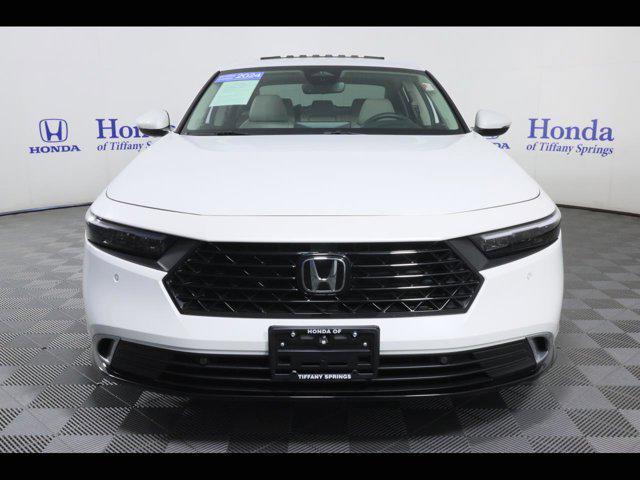 used 2024 Honda Accord Hybrid car, priced at $37,875