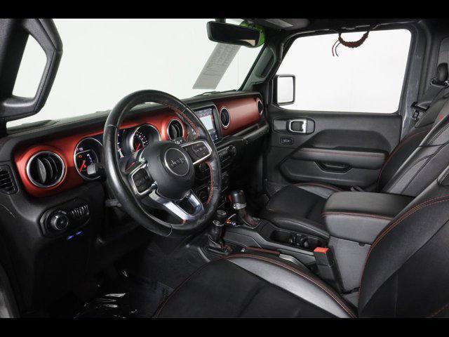 used 2021 Jeep Wrangler car, priced at $32,875