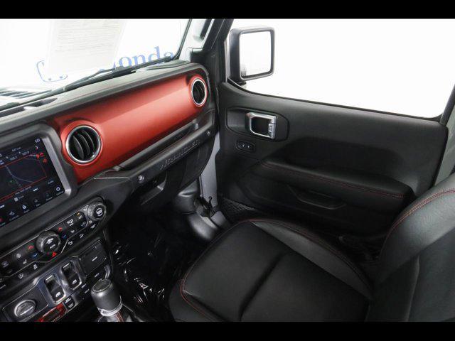 used 2021 Jeep Wrangler car, priced at $32,875