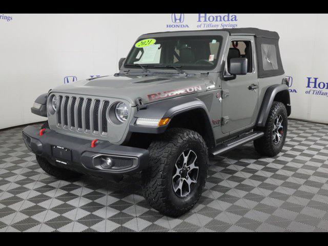 used 2021 Jeep Wrangler car, priced at $32,875