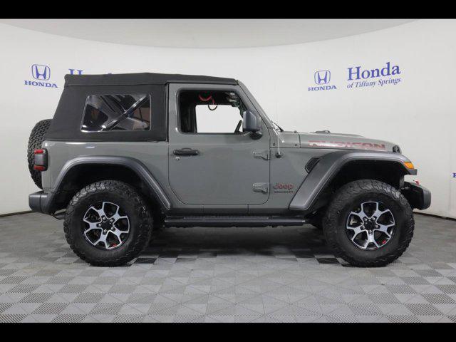 used 2021 Jeep Wrangler car, priced at $32,875