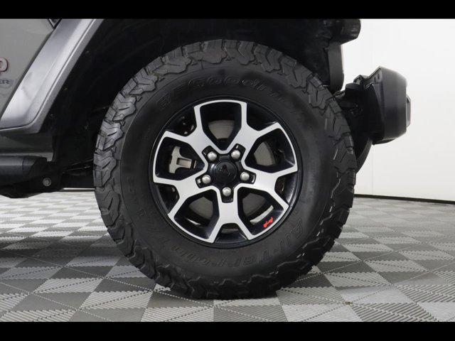 used 2021 Jeep Wrangler car, priced at $32,875