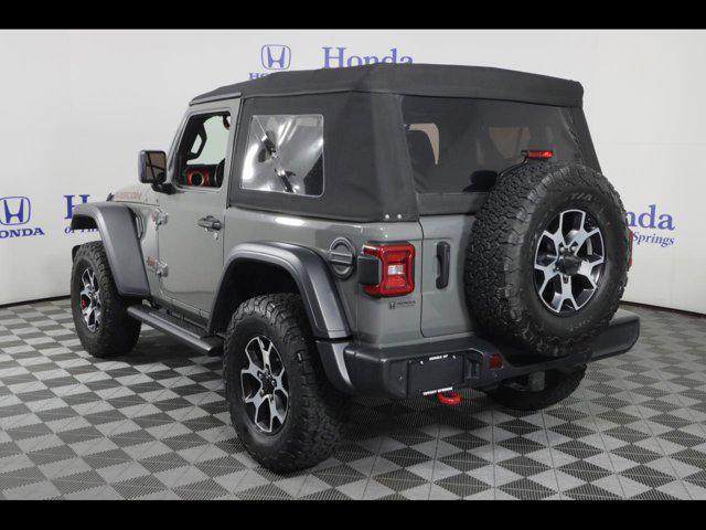 used 2021 Jeep Wrangler car, priced at $32,875